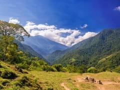 Sierra de Santa Marta, Colombia