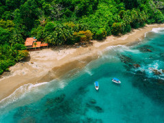 Isla de Cano in Costa Rica