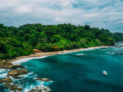 Isla de Cano in Costa Rica
