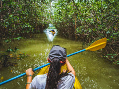Kayaking in Costa Rica