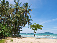 Tamarindo Beach in Costa Rica