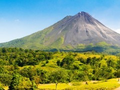 Arenal volcano in Costa Rica