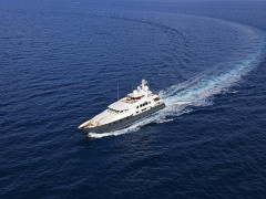 Aqua Mare in the Galapagos Islands.