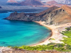 Bartolome Island in the Galapagos