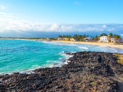 Puerto Villamil in Isabela, the Galapagos Islands