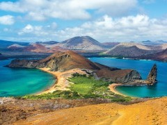 Bartolome Island in the Galapagos Islands