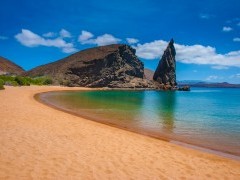 Pinnacle Rock in the Galapagos