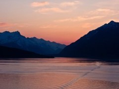 Inside Passage in Alaska