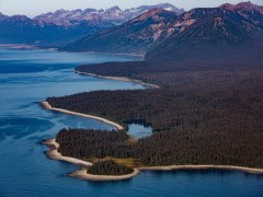 Kachemak Bay in Lake Clark National Park, Alaska