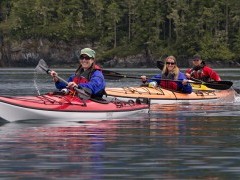 Kayaking in Vancouver Island, Canada