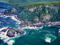 Graham Island in Haida Gwaii, Canada