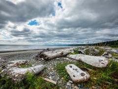 Moresby Island in Haida Gwaii, Canada