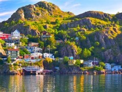 St John's Harbour in Newfoundland, Canada
