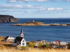 Trinity in Newfoundland, Canada