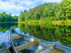 Kejimkujik National Park in the Nova Scotia, Canada