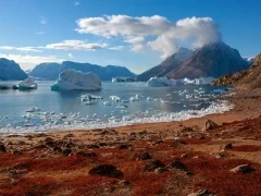 Nordvest Fjord in Greenland