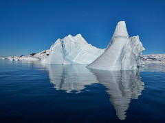 Iceberg in Antarctic Peninsula