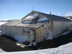 Scott's Hut in Antarctica