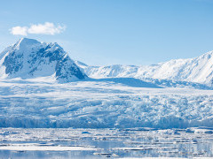 Lemaire Channel in Antarctica.