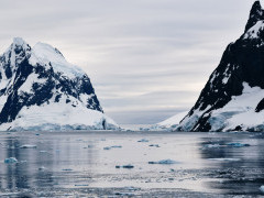 Petermann Island in Antarctica