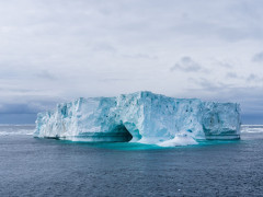 Iceberg in Ross Sea, Antarctica
