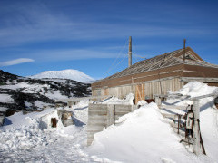Sir Ernest Shackleton's Hut in Antarctica