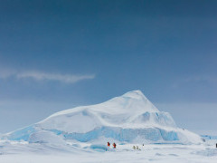 Snow Hill in the Weddell Sea, Antarctica.