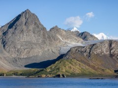 Cooper Bay in South Georgia.