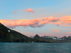 Drygalski Fjord in South Georgia