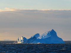 Iceberg in Weddell Sea, Antarctica