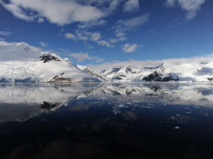 Weddell Sea in Antarctica.