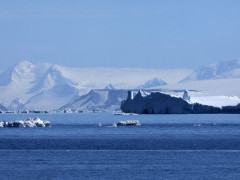 Weddell Sea in Antarctica.