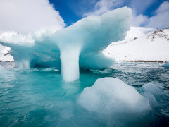 Iceberg in Svalbard