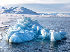 Iceberg in Svalbard