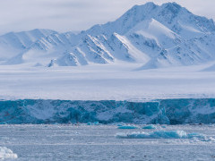 Svalbard landscape