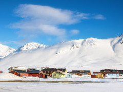 Ny Alesund in Svalbard