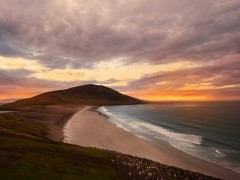 Saunders Island in the Falkland Islands