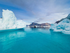 Nordvest fjord in Greenland.