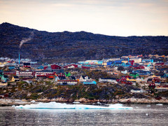 Ilulissat in Greenland.