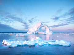 Iceberg in the Arctic