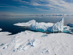 Iceberg in the Arctic