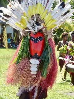 Tribe in Papua New Guinea.