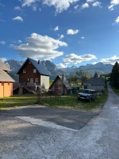 Durmitor Mountains in Montenegro.