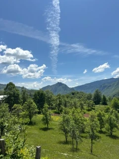 Tara Canyon in Montenegro.