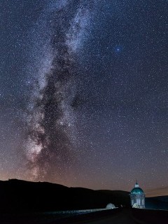 Astrophotography in Elan Valley, Wales.