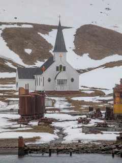 Grytviken in South Georgia.