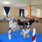 The restaurant at All Seasons Hotel, Ethiopia