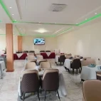 The restaurant at All Seasons Hotel, Ethiopia