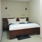Double bedroom at All Seasons Hotel, Ethiopia
