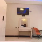 Bedroom area at All Seasons Hotel, Ethiopia